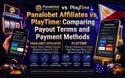 Panalobet Affiliates vs PlayTime: Comparing Payout Terms and Payment Methods