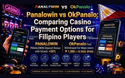 Panalowin vs OkPanalo: Comparing Casino Payment Options for Filipino Players